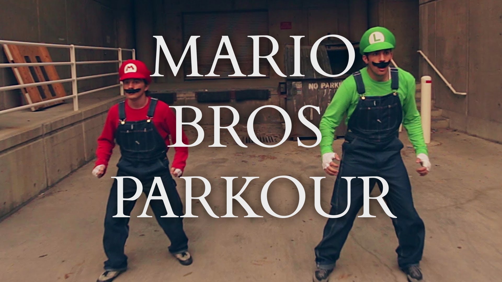 Super Mario Parkour in Real Life