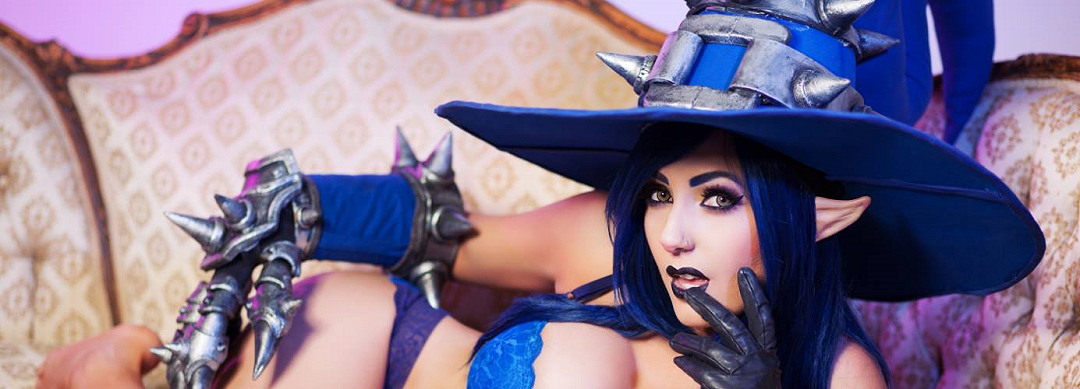 Jessica “Veigar” Nigri, il boudoir photoshoot