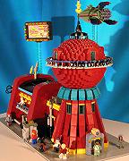 Lego: il diorama di Futurama