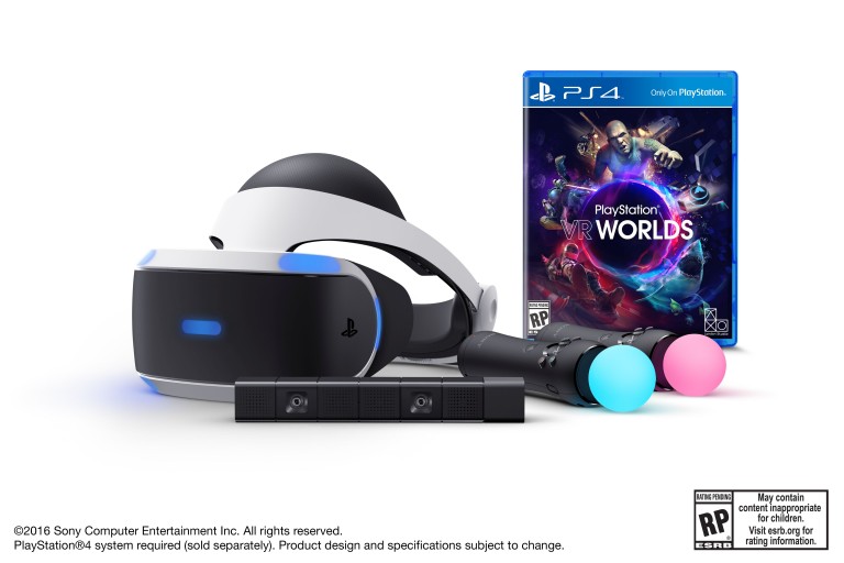 PlayStation VR, aggiornamenti sui preorder