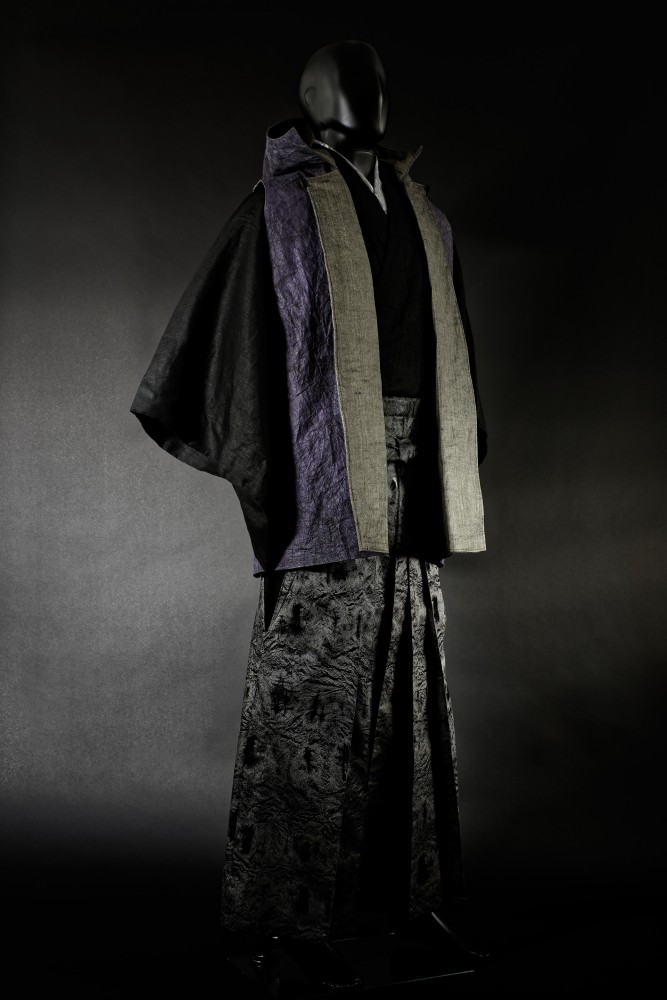 Opus.9, l'abbigliamento del Samurai moderno