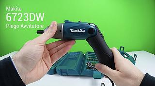 Avvitatore Makita 6723DW #IncautoUnboxing