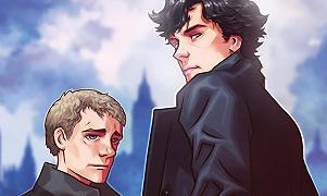 Sherlock diventa un manga