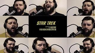 Star Trek Theme Acappella? Si grazie!