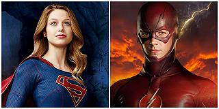 Supergirl e The Flash, il trailer del crossover