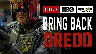 La petizione per trasformare Dredd in una serie TV