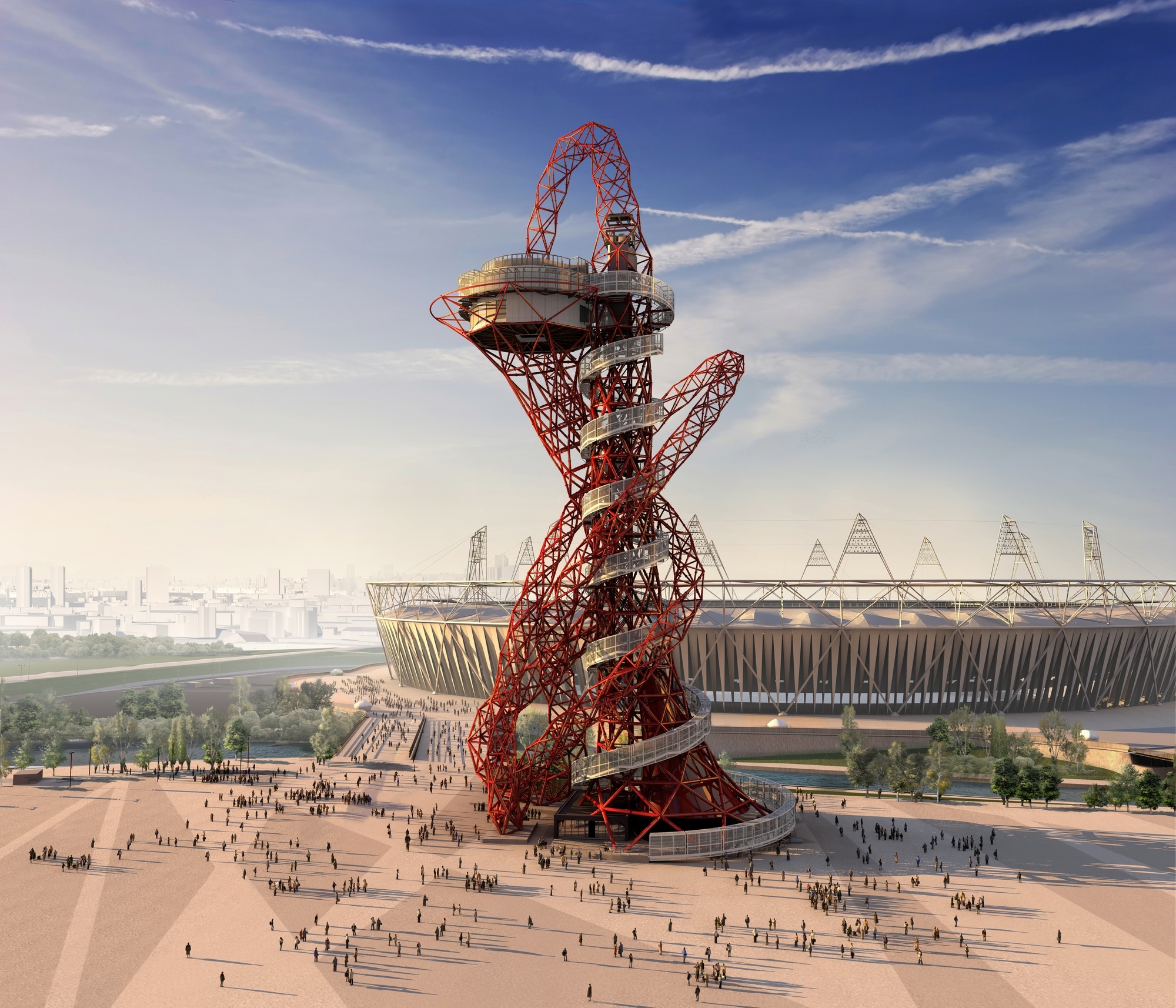 ArcelorMittal Orbit, una scultura da cui ammirare Londra