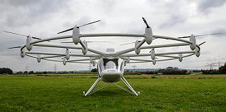 Volocopter, se il drone diventa Taxi volante