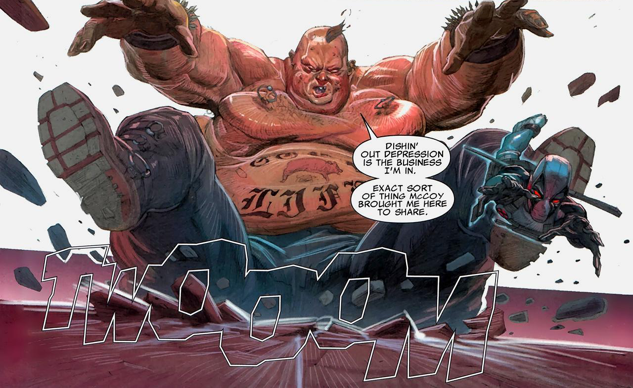 X-Men: Apocalisse, rivelato l'aspetto di Blob