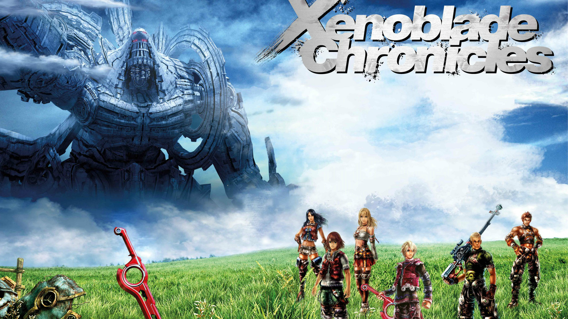 Xenoblade Chronicles, Wii U eShop Trailer