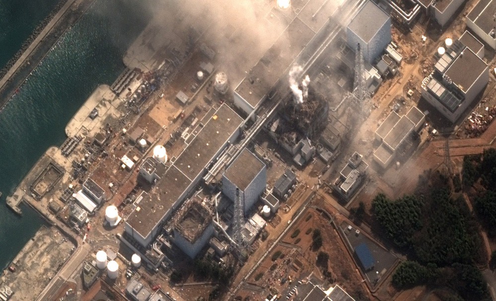Earthquake and Tsunami damage-Fukushima Dai Ichi Power Plant, Ja
