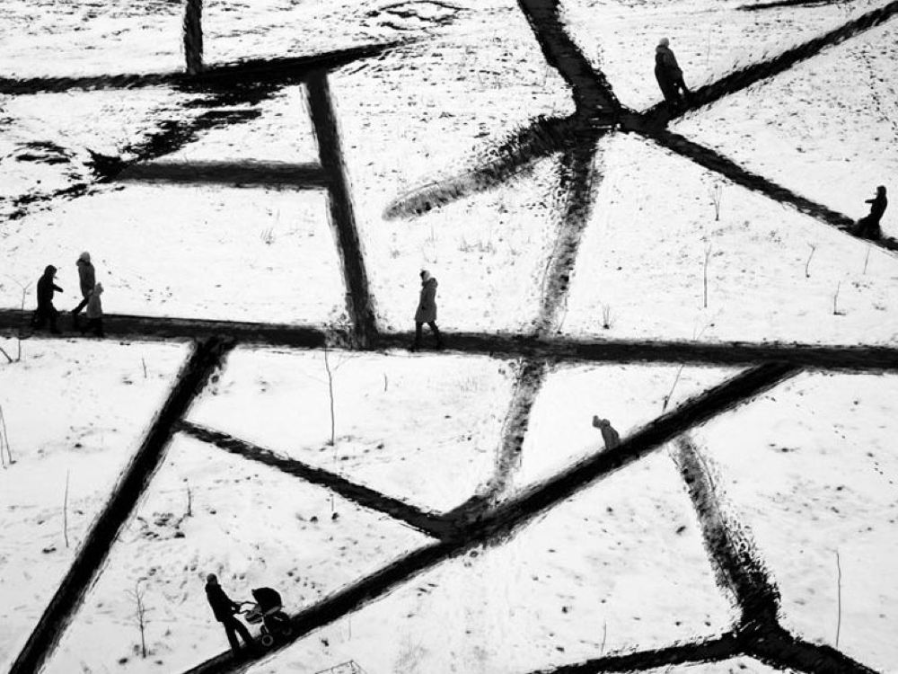 Luci e ombre nelle foto di Alexey Menschikov