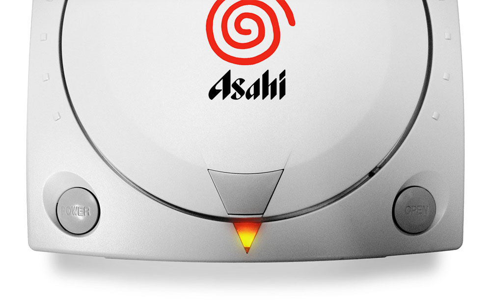 La birra Asahi resuscita il Dreamcast ed è subito Asahicast
