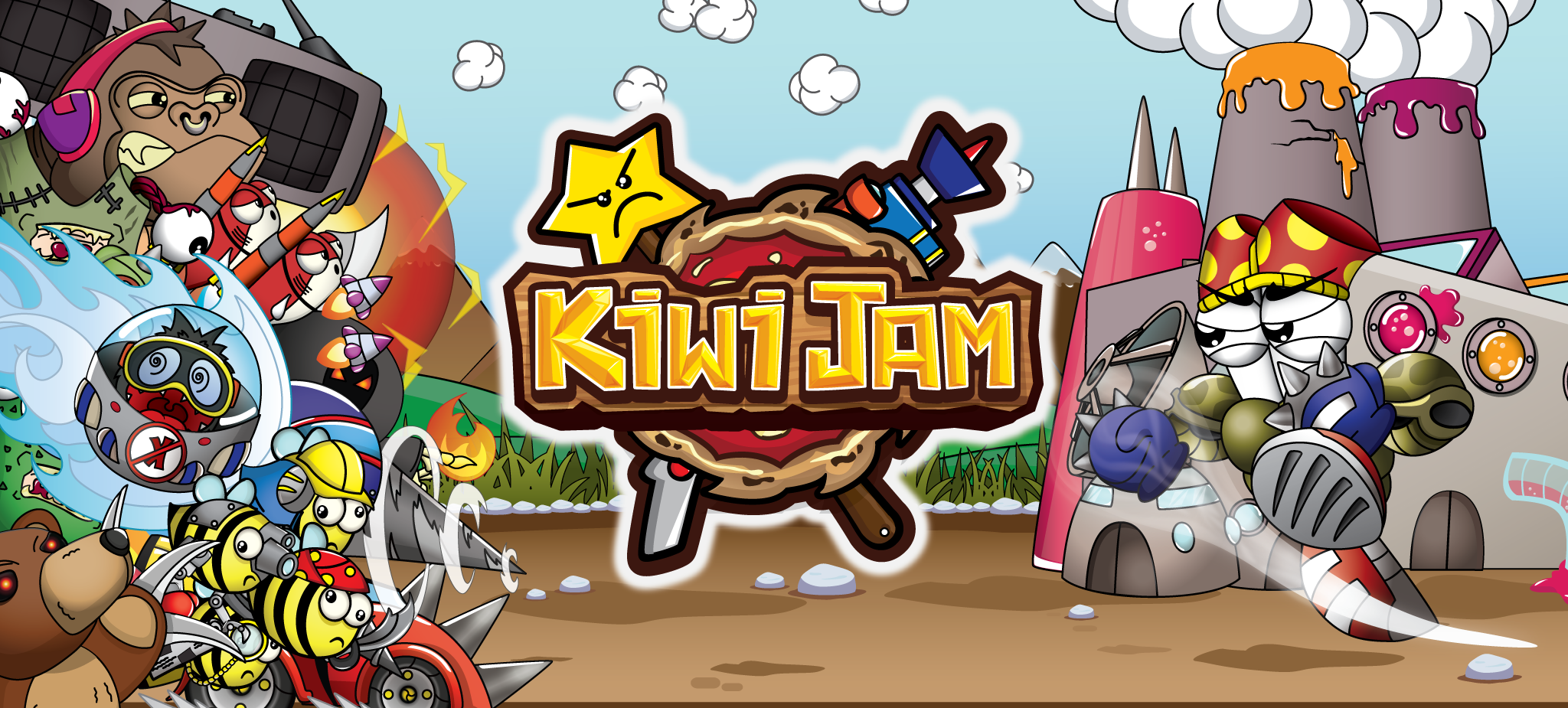 Kiwi Jam: il debutto dell'indie Widoki Games