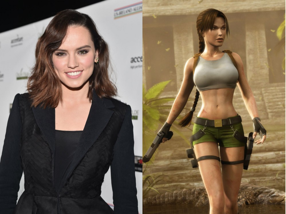 Daisy-Ridley-Lara-Croft
