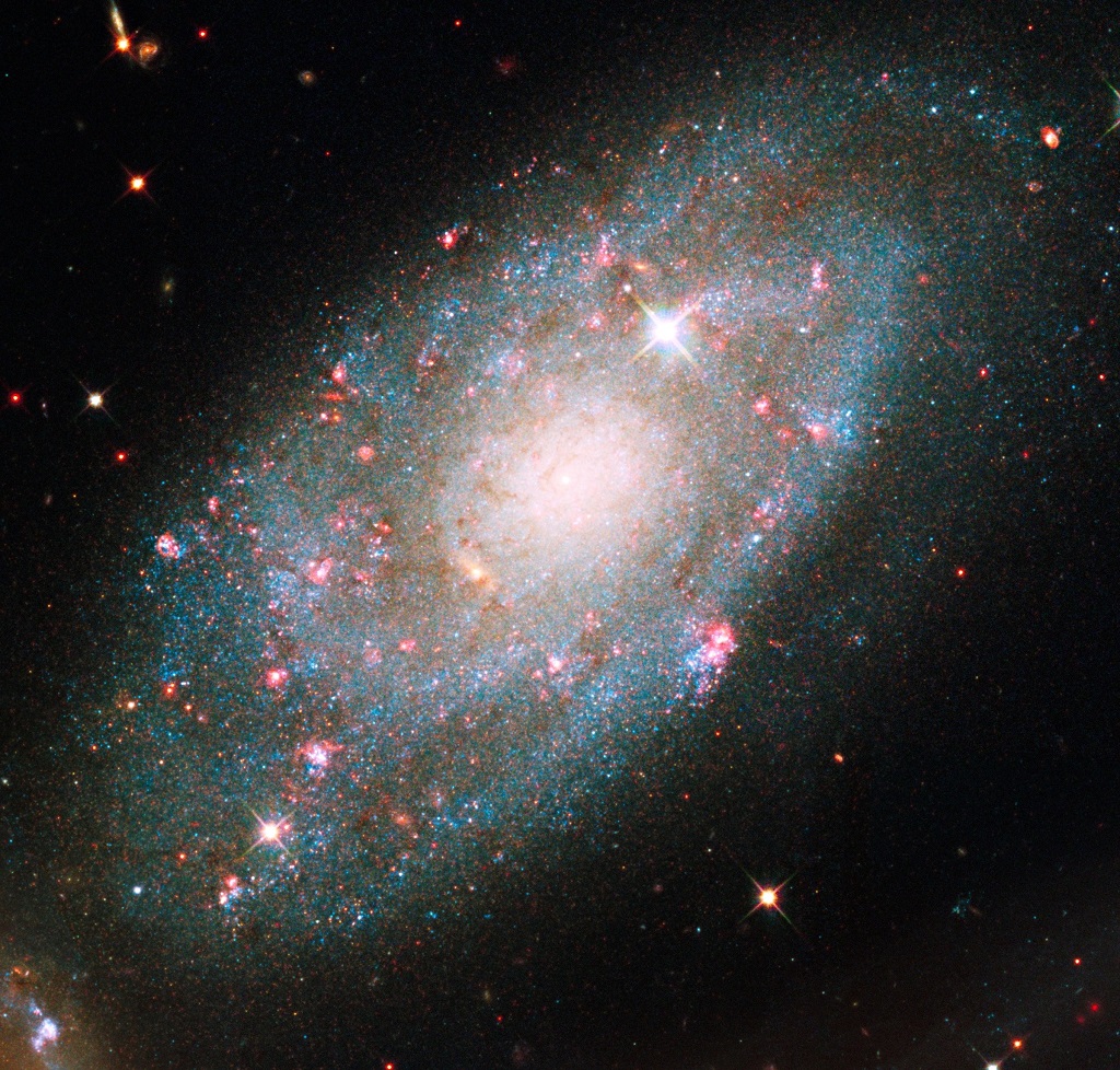 Spazio: scoperta nuova galassia vicino alla Via Lattea