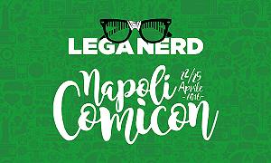 Lega Nerd al Napoli Comicon 2016