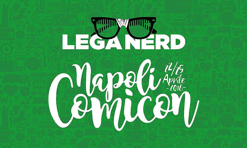 Lega Nerd al Napoli Comicon 2016