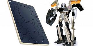 Mi Pad 2 Sound Wave Transformers, il tablet giocattolo di Xiaomi e Hasbro