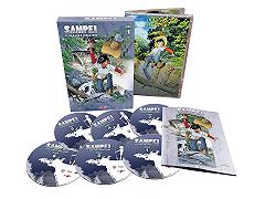 Sampei, Arriva la Serie Completa in DVD