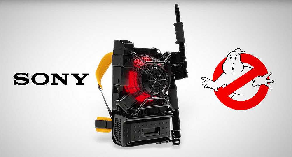 Sony presenta lo Zaino Protonico