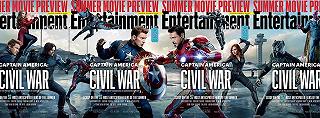 Captain America: Civil War, le immagini esclusive su EW