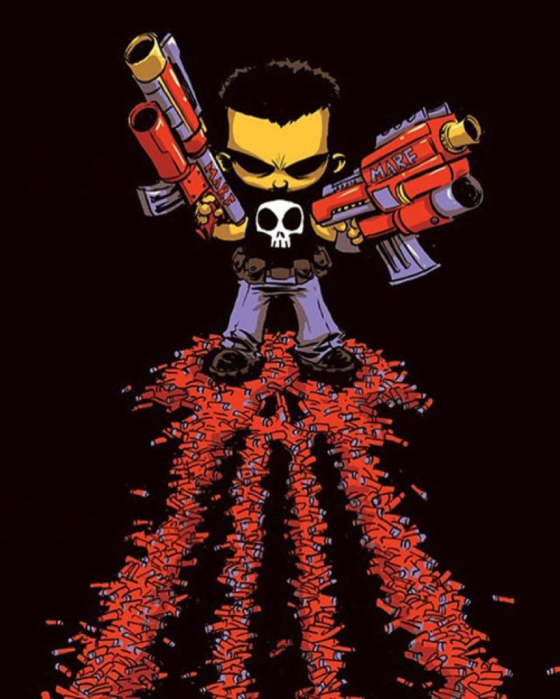 Le illustrazioni di Skottie Young