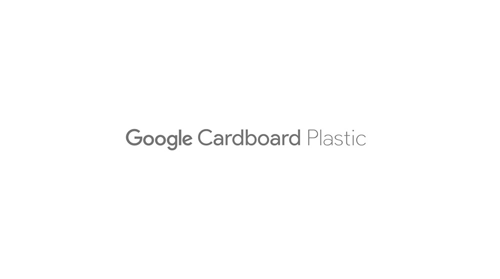 Google Cardboard Plastic