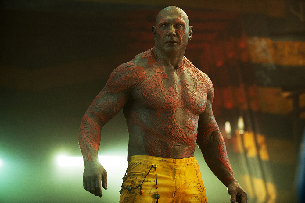 Guardiani della Galassia: James Gunn vorrebbe un film su Drax vietato ai minori