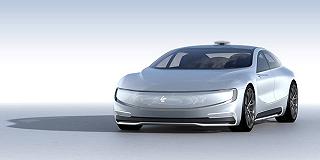 LeSee, l’auto elettrica a guida autonoma made in China