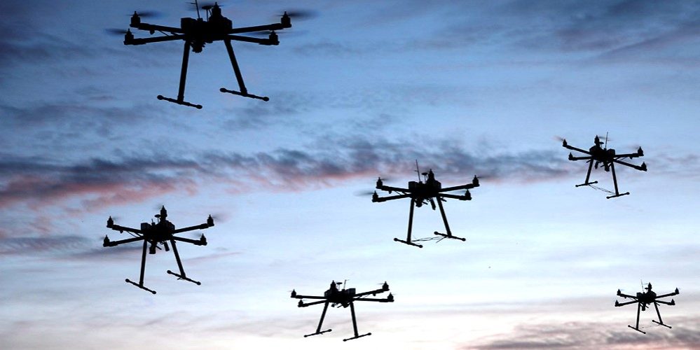 many-drones