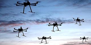 Droni in formazione grazie a un algoritmo del MIT