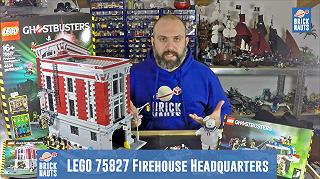 Lego Ghostbusters 75827 Firehouse Headquarters