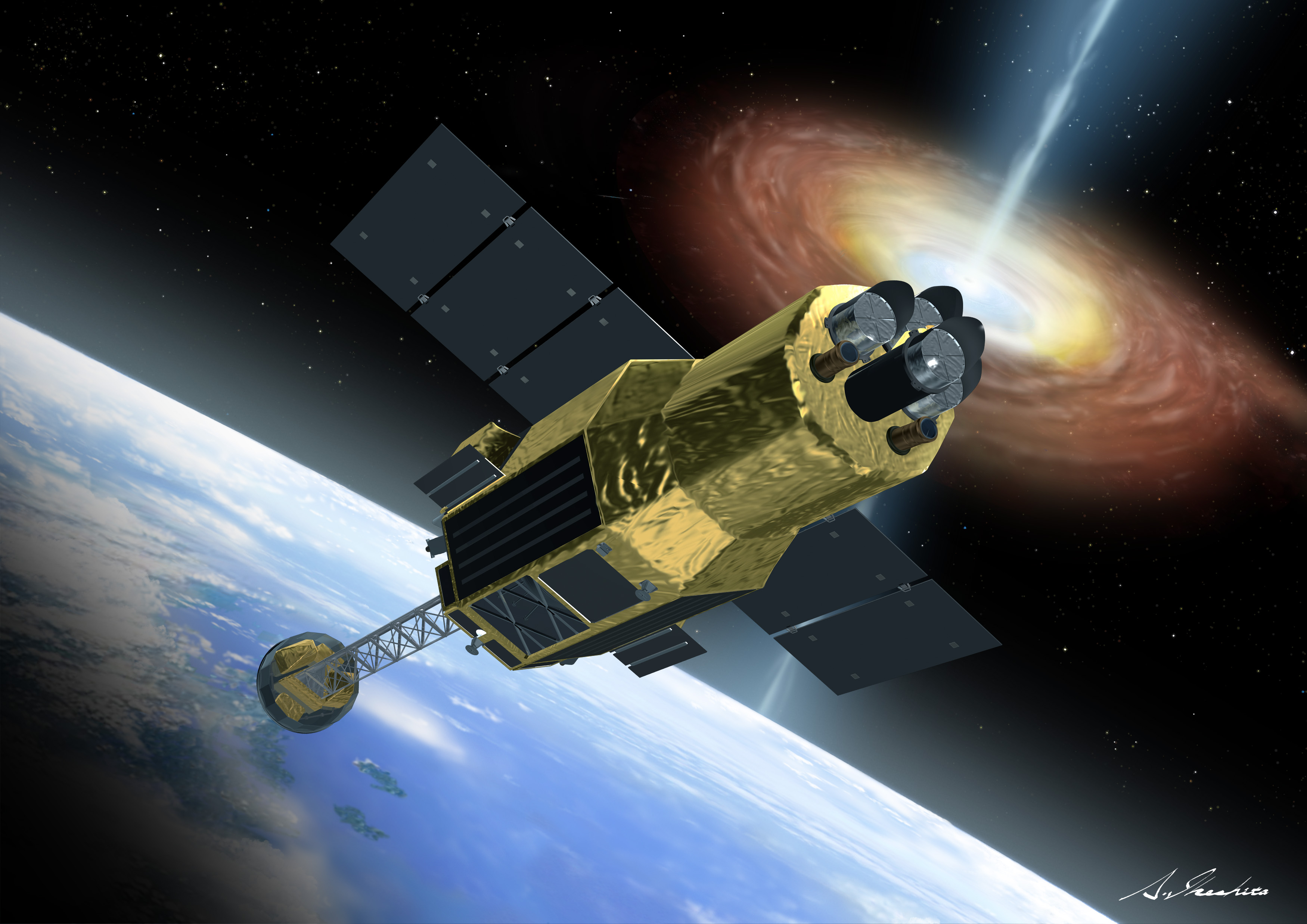 Astro-H: morte di un satellite