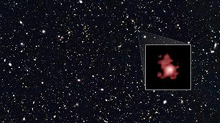 GN-z11, la galassia più vecchia dell’Universo