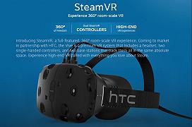 SteamVR, la realtà virtuale secondo Valve