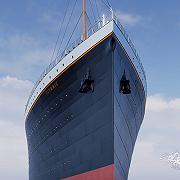 Il naufragio del Titanic in tempo reale