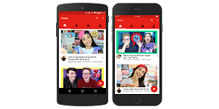 YouTube si rifà il look su Android e iOS