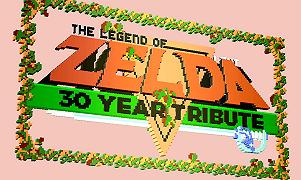 The Legend of Zelda 30 Year Tribute