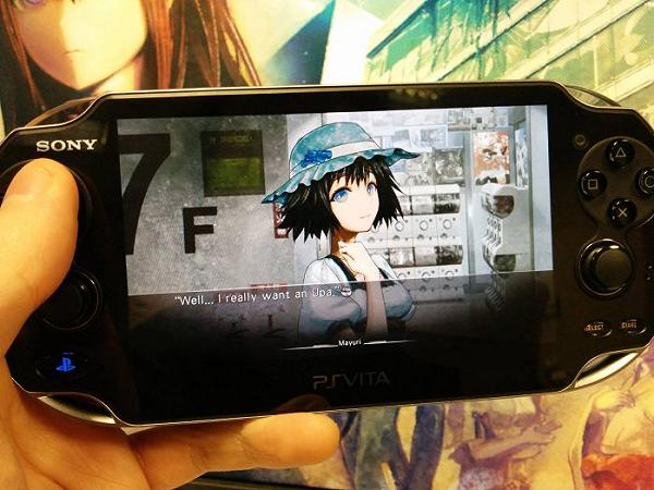 Steins;Gate, la famosa visual novel sviluppata da 5pb.