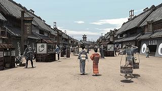 Edo VR, Tokyo feudale in Realtà Virtuale