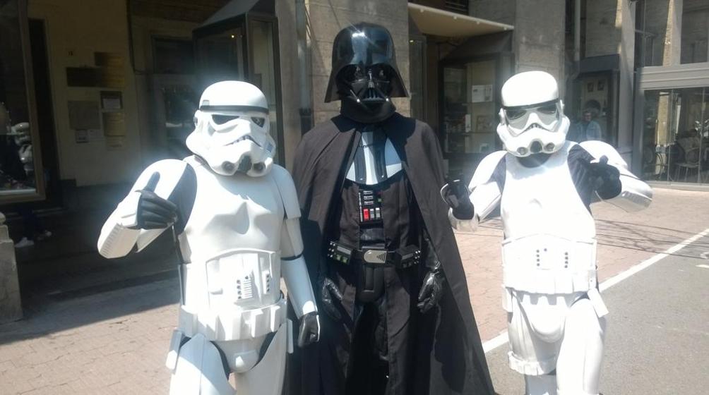 Gli abitanti di Cuneo temono l’Impero Galattico