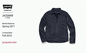 Levi’s Commuter, la giacca di jeans intelligente