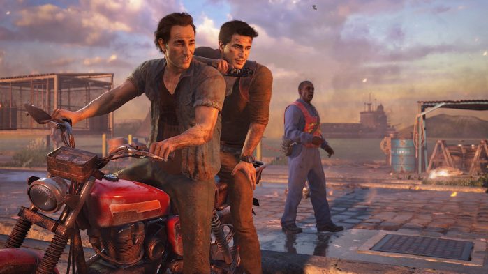 Uncharted 4 Videogiochi al confine con il cinema