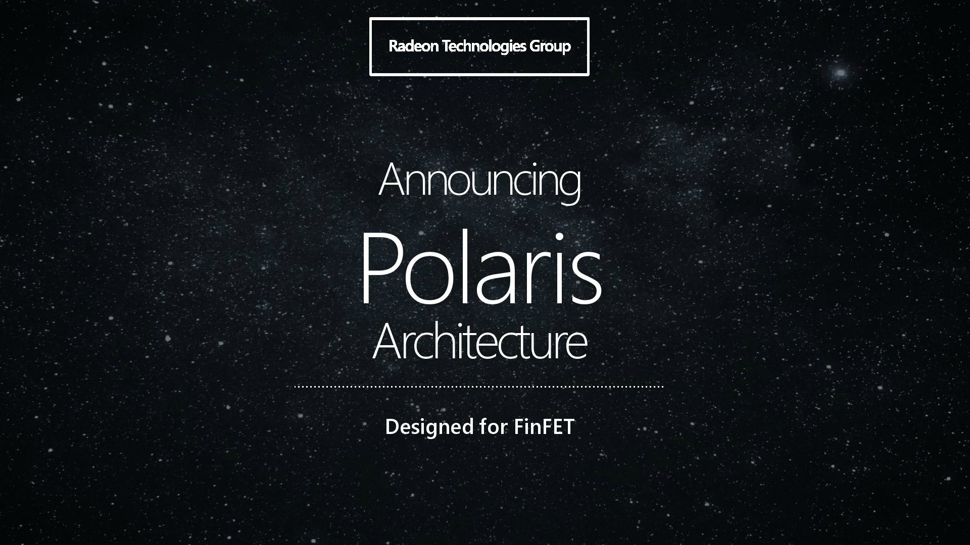 Ecco le specifiche delle GPU Polaris 10 e 11 di AMD