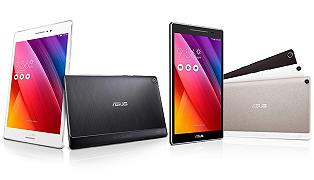 Asus presenta ZenPad 8 e ZenPad 10