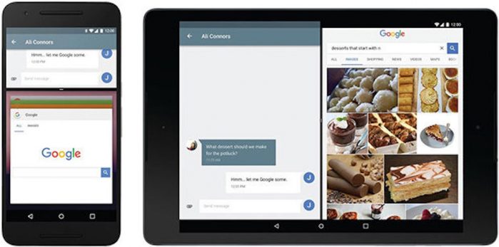 Android-N-split-Screen