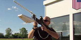 DroneDefender, il fucile anti drone