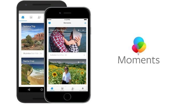 Facebook Moments arriva anche in Europa