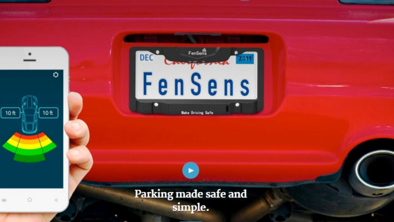 FenSens, sensori per il parcheggio grazie allo smartphone